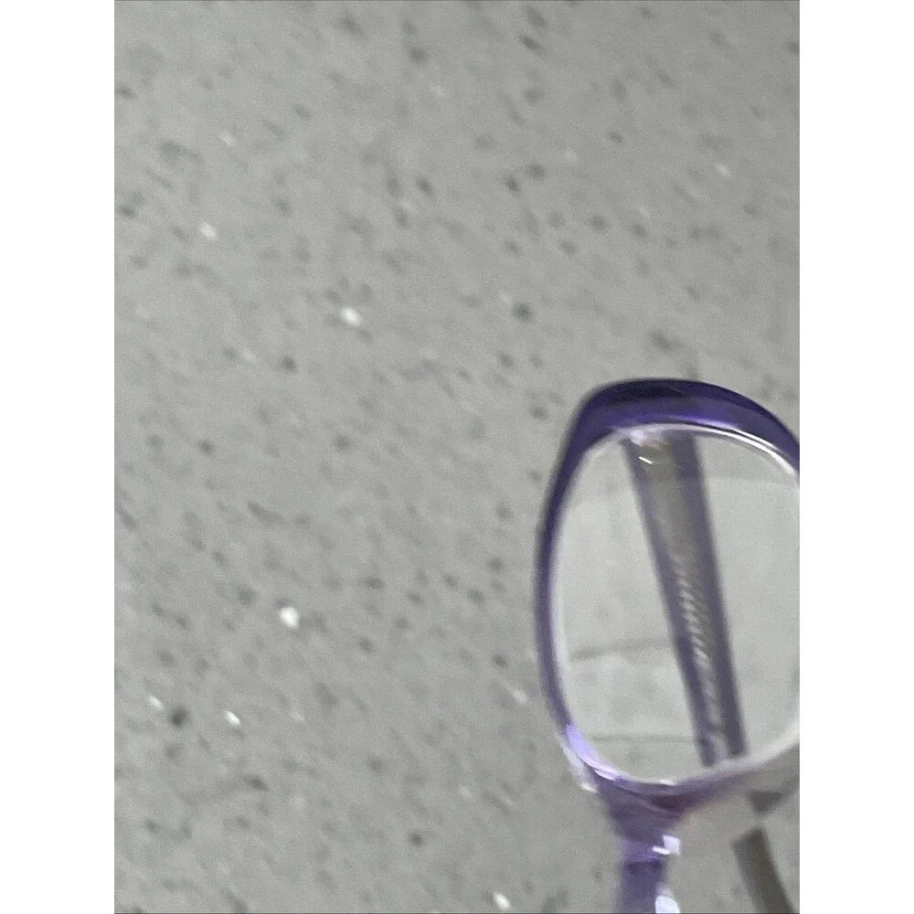 MODERN CUDDLE BLUE 44-16-130 Youth Eyeglass Frames ONLY  full rim purple
